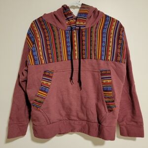Guatemalan Textile Youth Sweatshirt Large